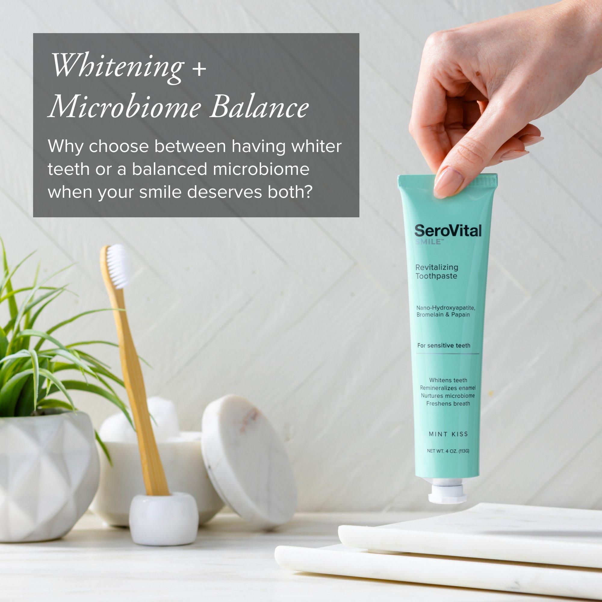 SeroVital SMILE Toothpaste - Thumbnail 5