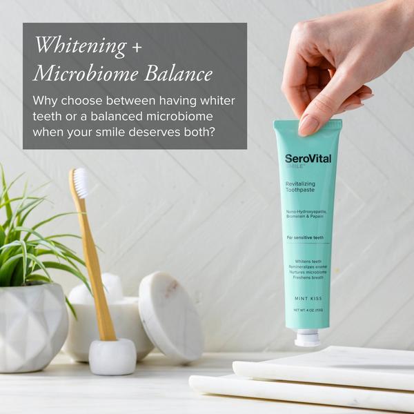 SeroVital SMILE Revitalizing Toothpaste #4