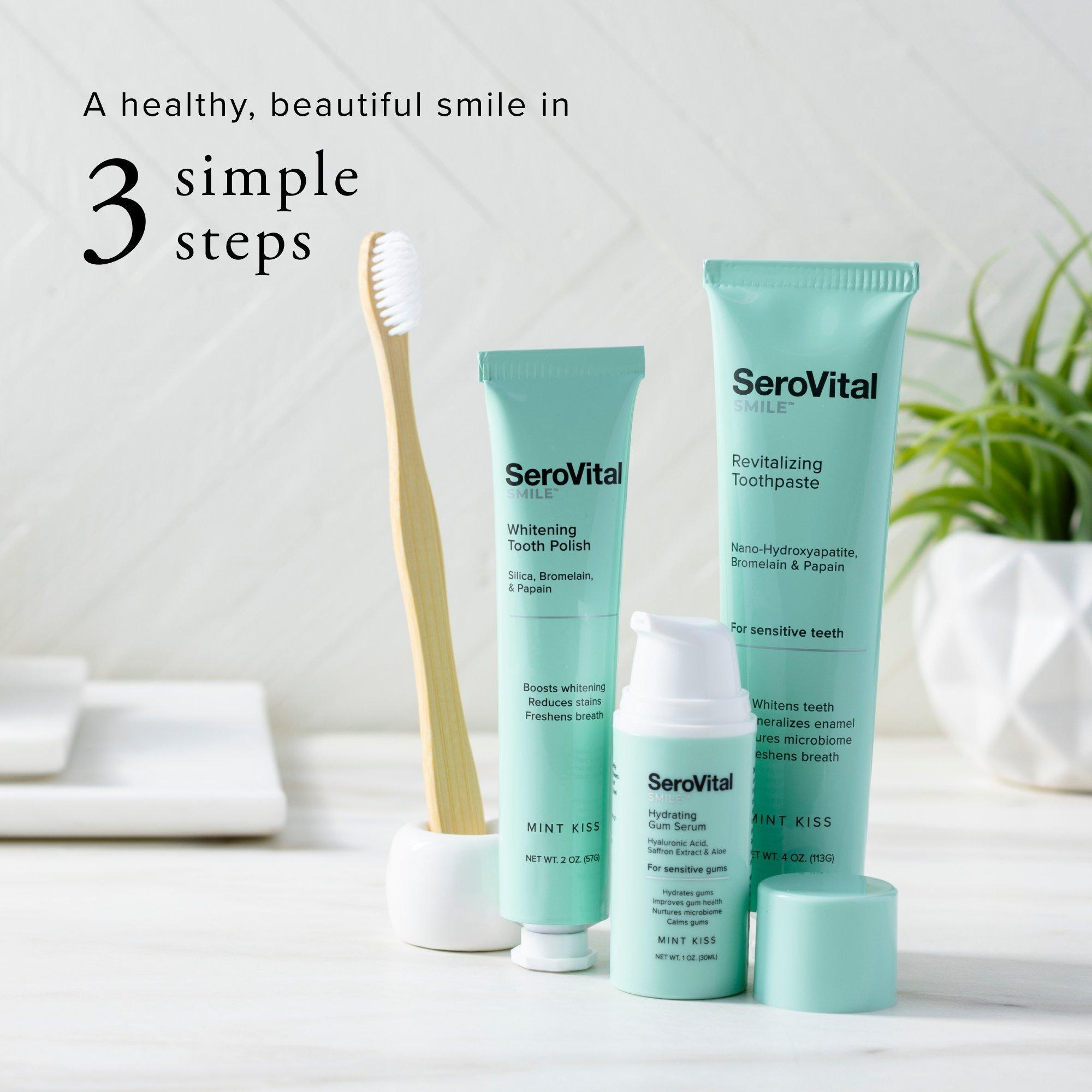 SeroVital SMILE Toothpaste - Thumbnail 3
