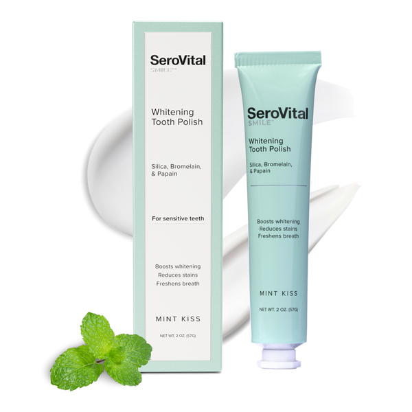 SeroVital SMILE Whitening Tooth Polish #2
