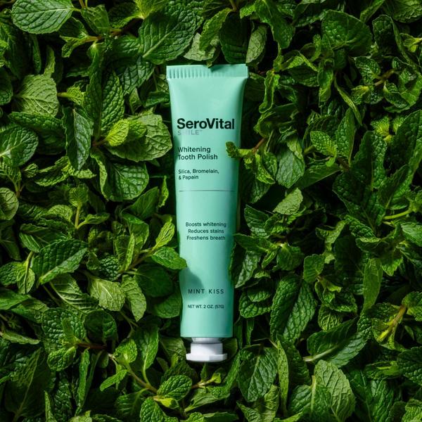 SeroVital SMILE Whitening Tooth Polish #3