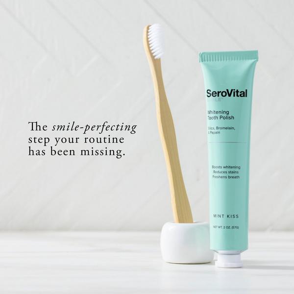 SeroVital SMILE Whitening Tooth Polish #4