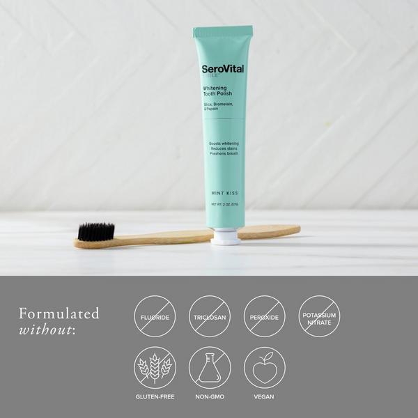 SeroVital SMILE Whitening Tooth Polish #5