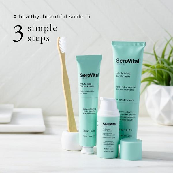 SeroVital SMILE Whitening Tooth Polish #6