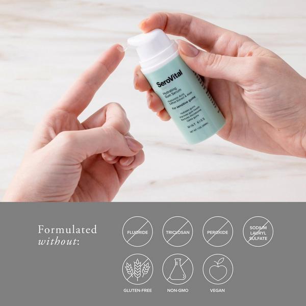 SeroVital SMILE Hydrating Gum Serum #5