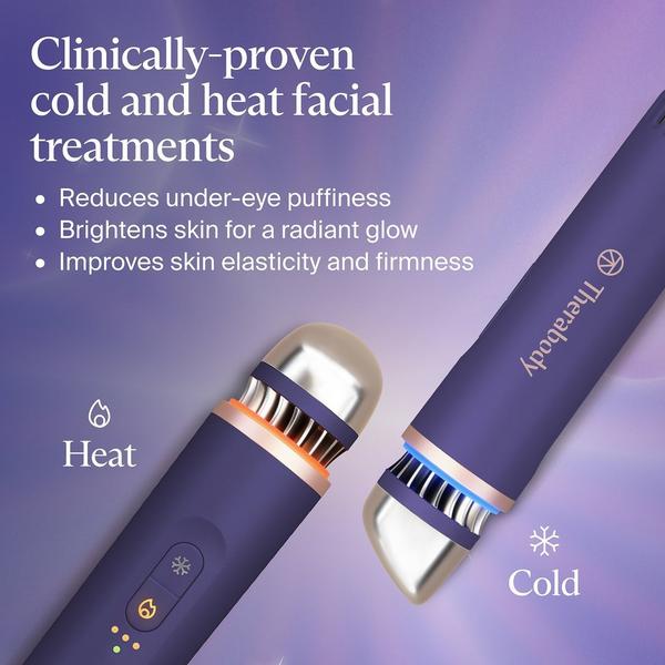 Therabody TheraFace Depuffing Wand Heat & Cold Eye Massager #5