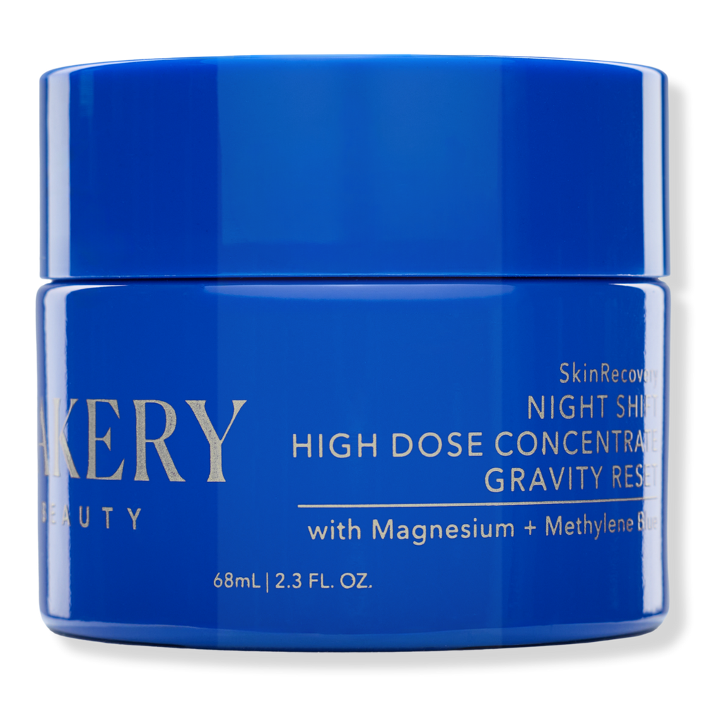 NAKERY BEAUTY SkinRecovery Night Shift High Dose Concentrate Gravity Reset