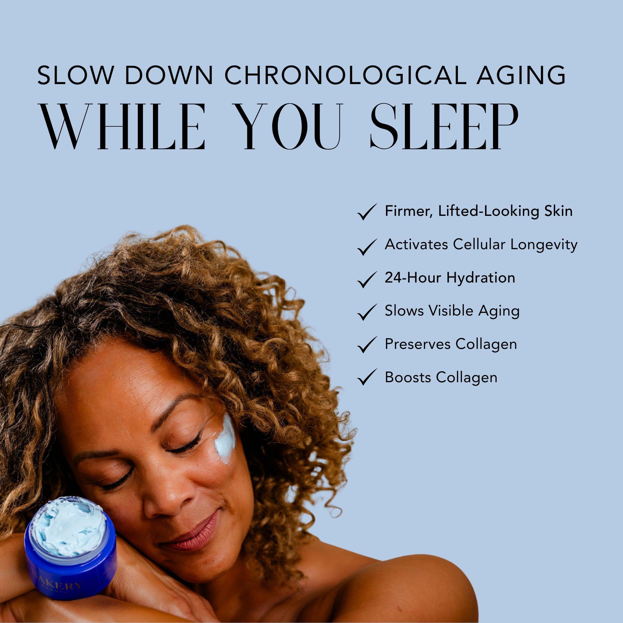 Ночной концентрат высокой дозировки Nakery Beauty SkinRecovery Night Shift — фото 4