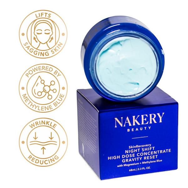 NAKERY BEAUTY SkinRecovery Night Shift High Dose Concentrate Gravity Reset #4