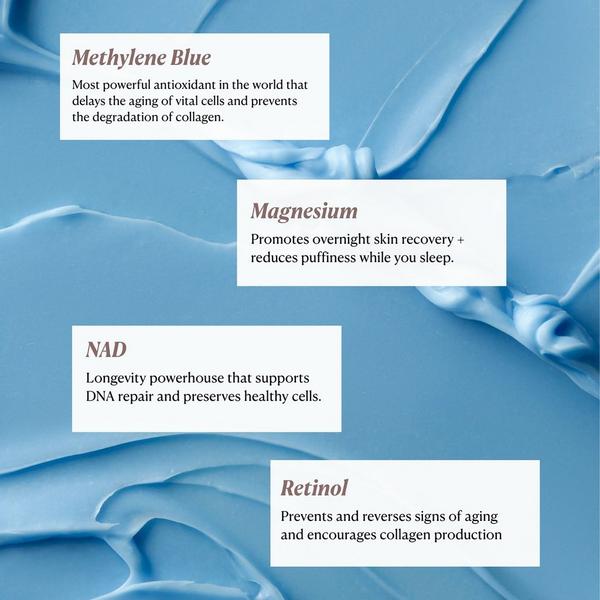 NAKERY BEAUTY SkinRecovery Night Shift High Dose Concentrate Gravity Reset #5