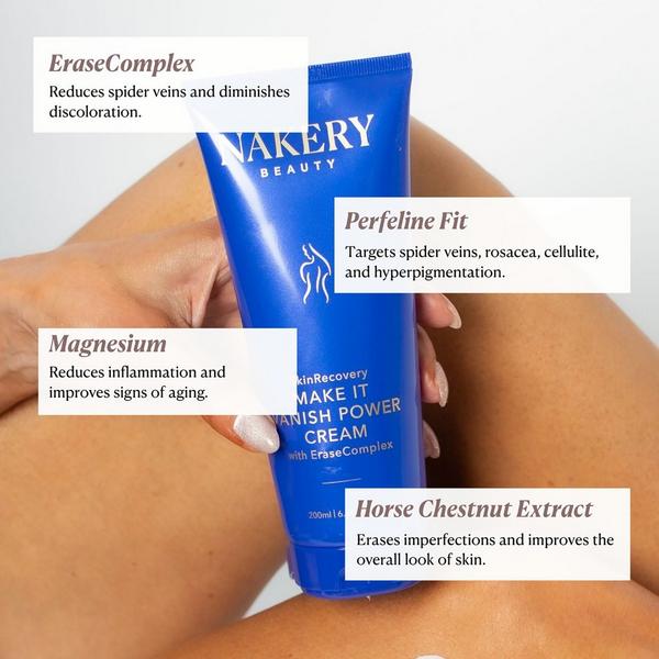 NAKERY BEAUTY SkinRecovery Make It Vanish Power Cream #5