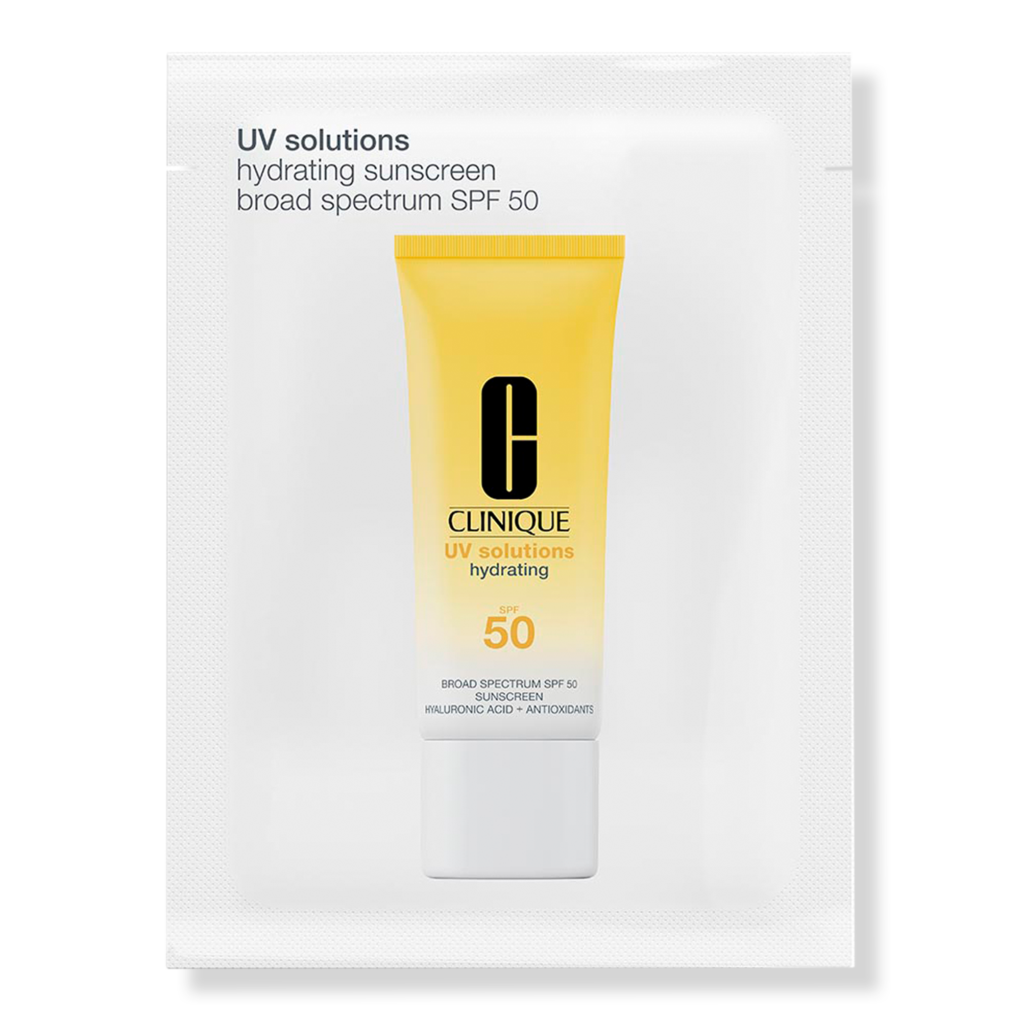 Clinique Free Choice of UV Solution SPF 50 with $35 Clinique shipped purchase #1