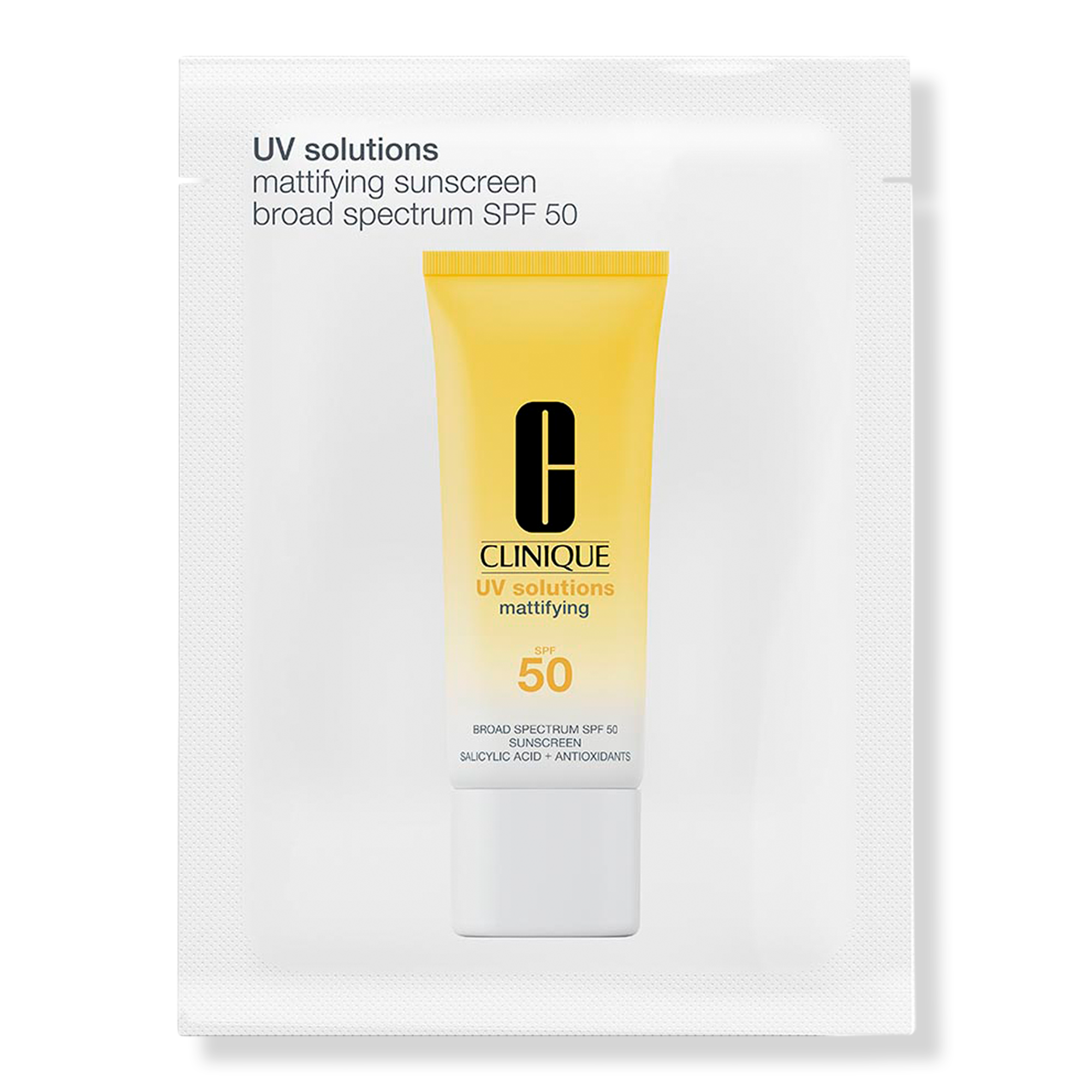 Clinique Free Choice of UV Solution SPF 50 with $35 Clinique shipped purchase #1