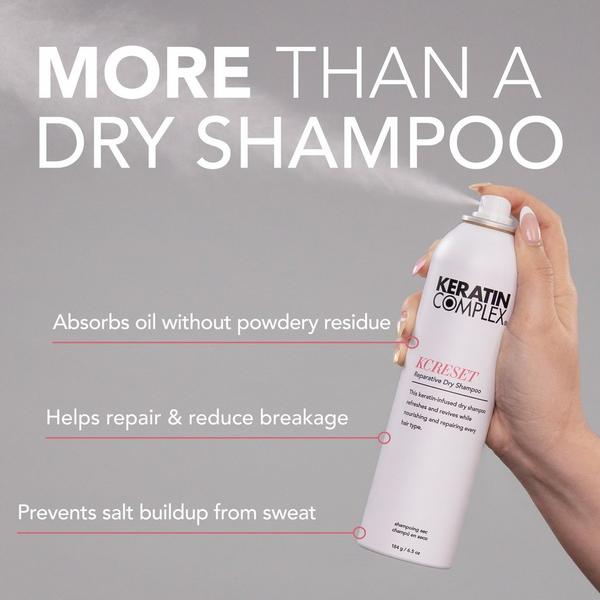 Keratin Complex KCRESET Reparative Dry Shampoo #3