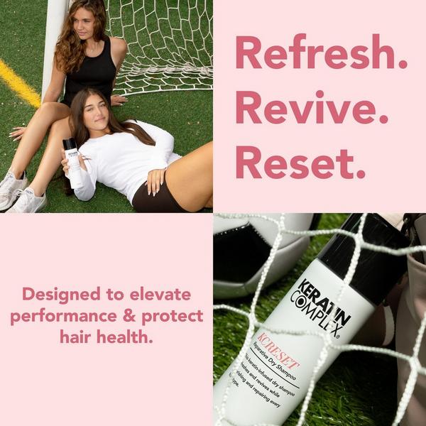 Keratin Complex KCRESET Reparative Dry Shampoo #4
