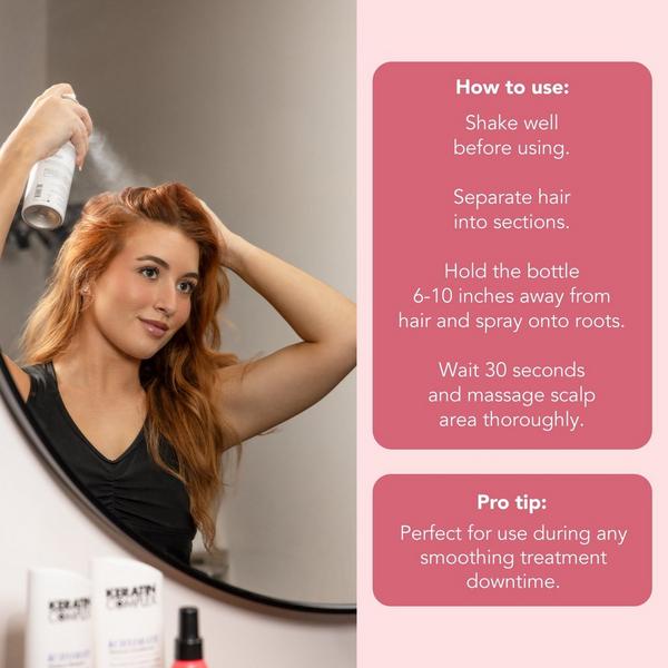 Keratin Complex KCRESET Reparative Dry Shampoo #7
