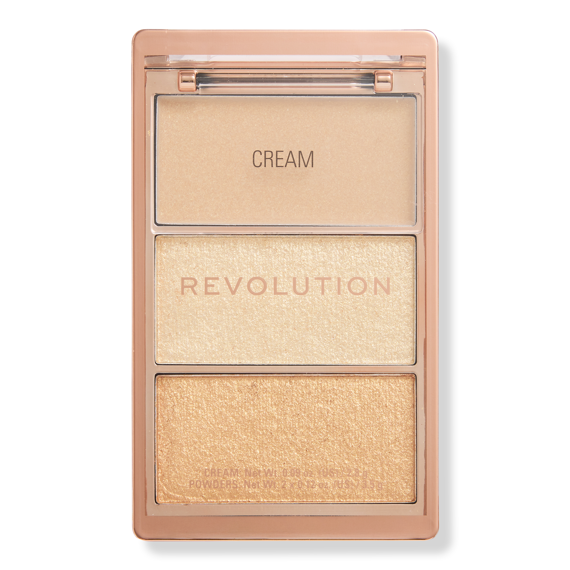 Revolution Beauty Highlight Icon Palette #1