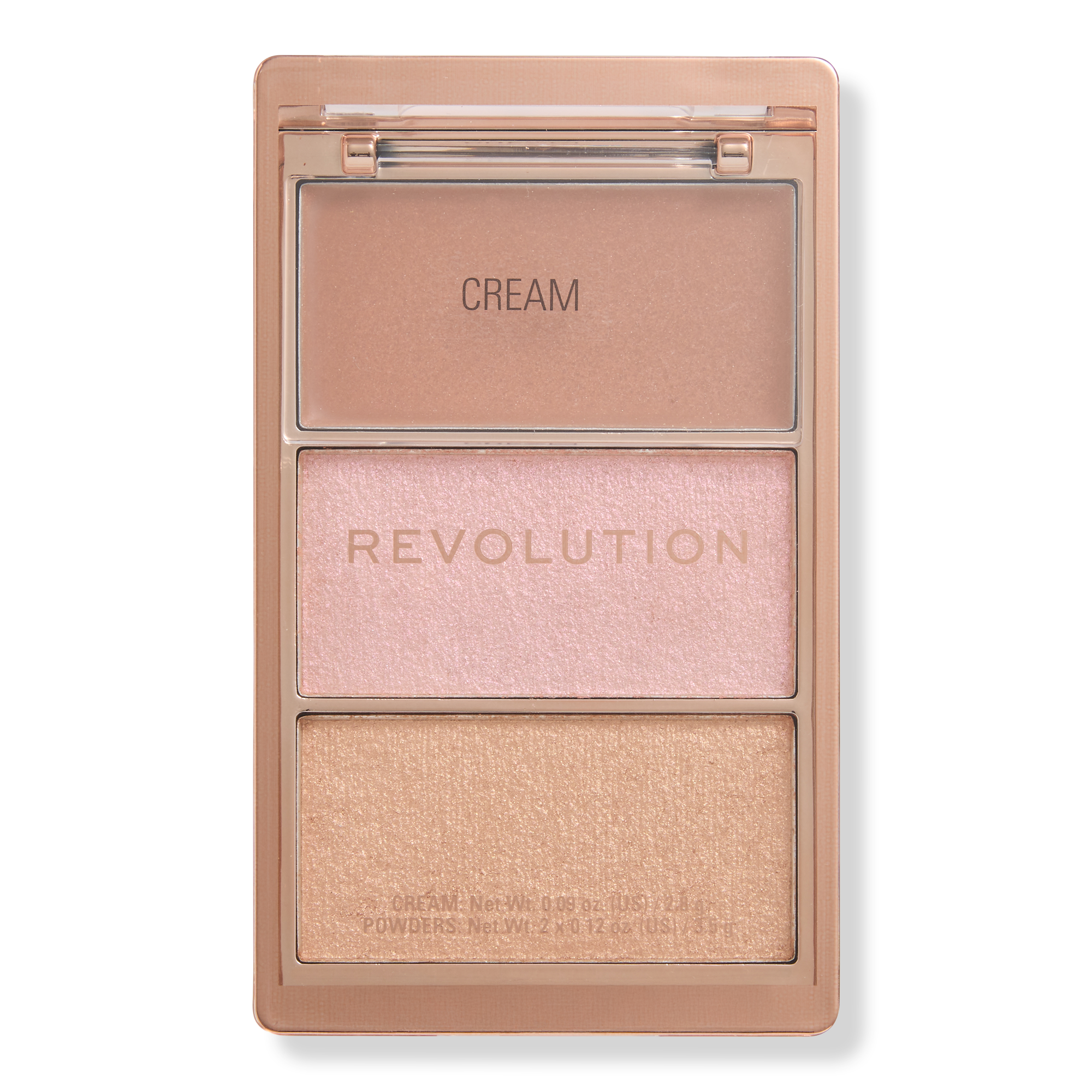 Revolution Beauty Highlight Icon Palette #1