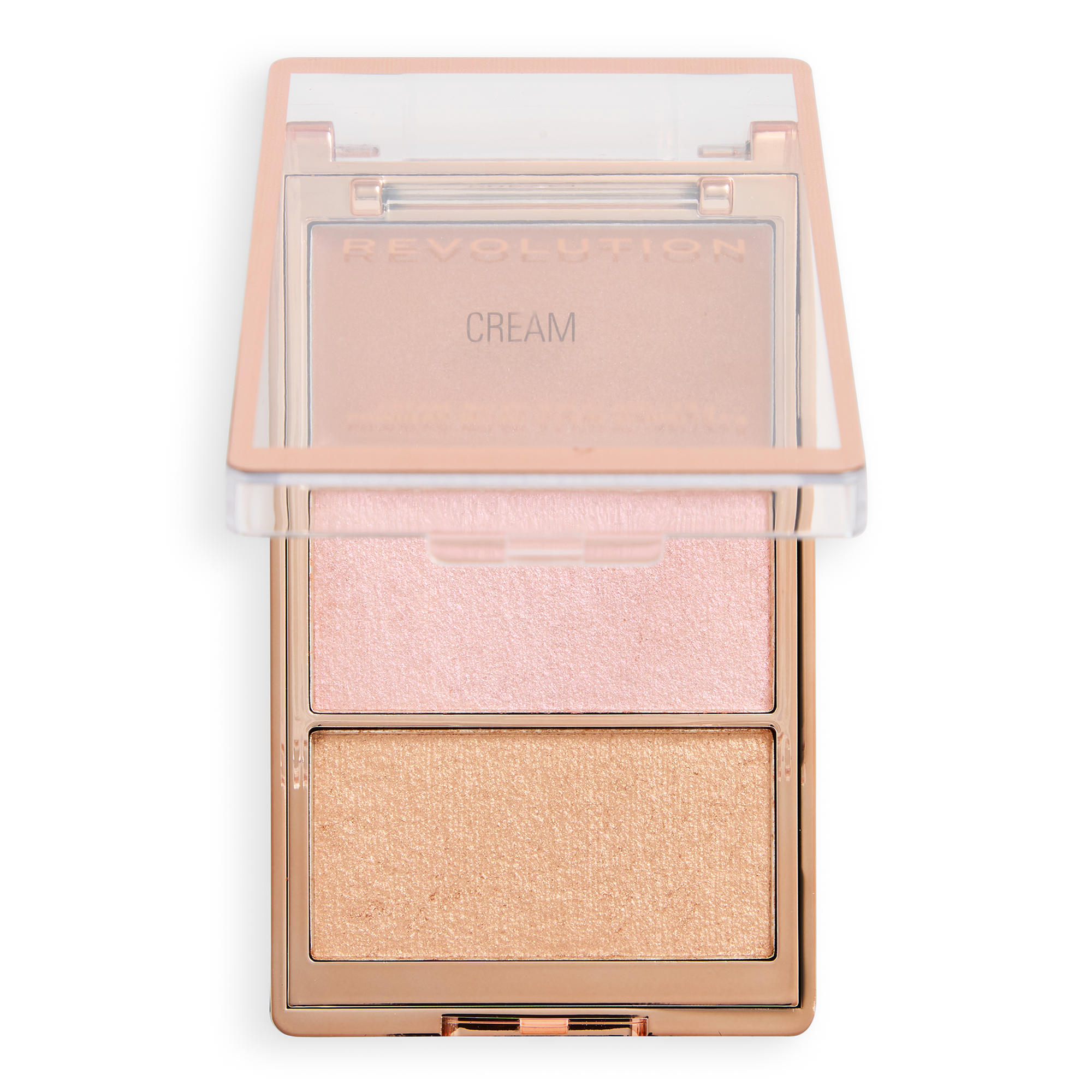 Палетка хайлайтеров Revolution Beauty Highlight Icon, цвет: Бронзовый — фото 4