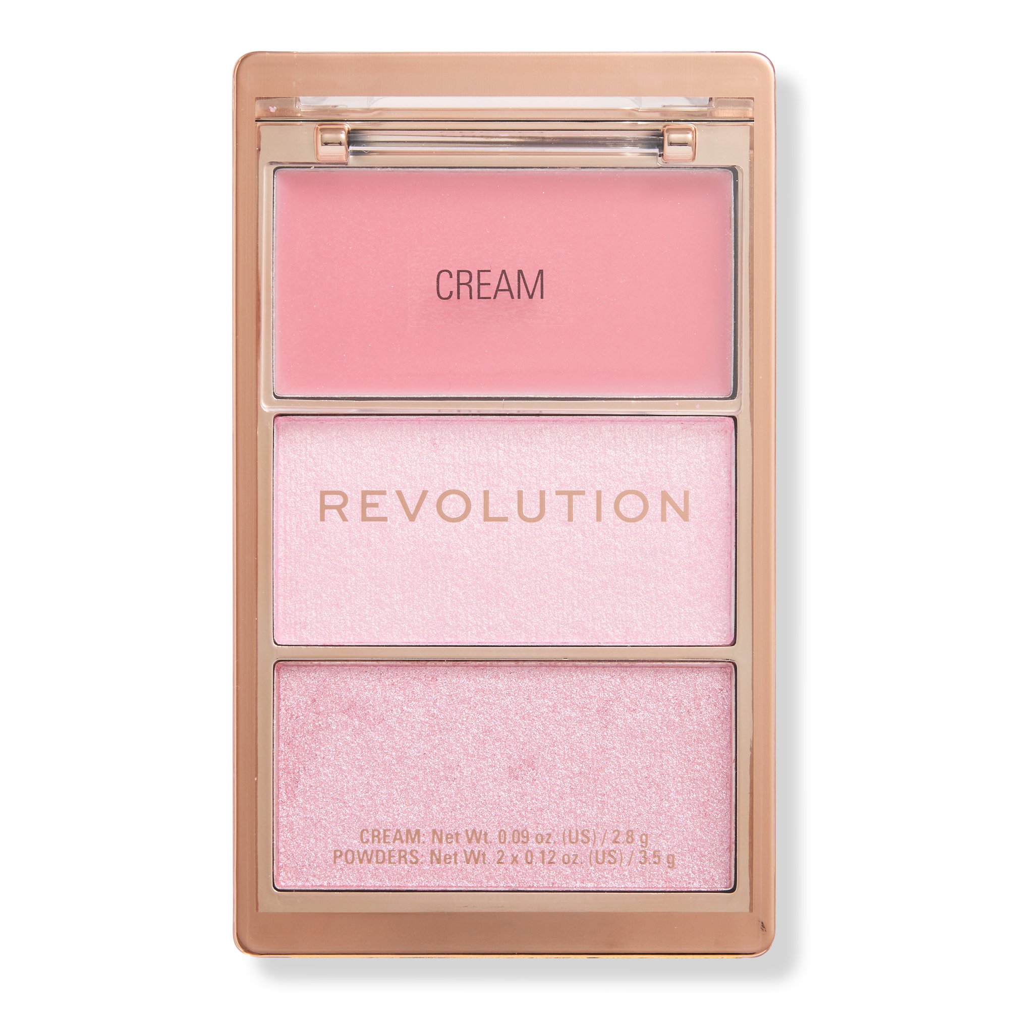 Revolution Beauty Highlight Icon Palette #1