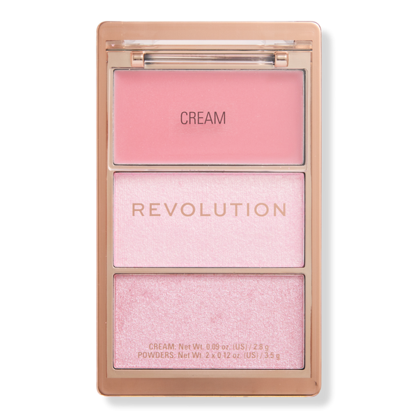 Revolution Beauty Highlight Icon Palette #1