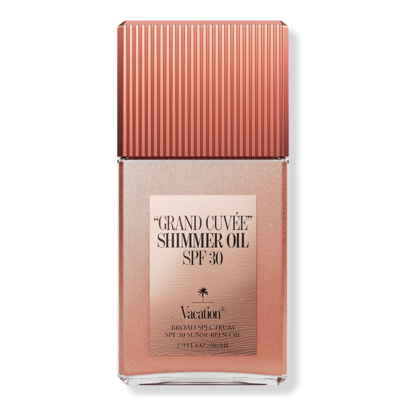 Vacation - Grand Cuvée Shimmer Oil SPF 30 Sunscreen | Ulta Beauty