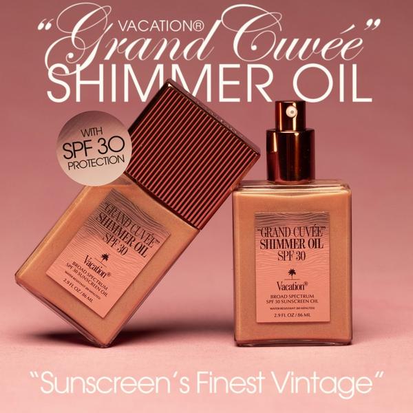 Vacation Shimmer Oil SPF 30 Sunscreen #2