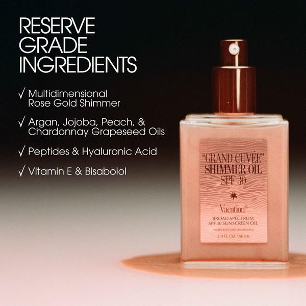 Vacation Shimmer Oil SPF 30 Sunscreen #3