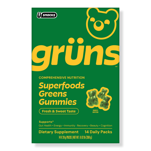 Grüns Adults Superfood Greens Multivitamin Gummies #1
