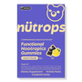 Gruns Nütrops Functional Nootropics Mushroom Gummies Supplement