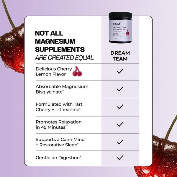 Hum Nutrition Dream Team Magnesium #6