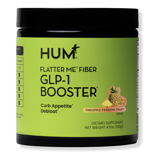 Hum Nutrition Flatter Me Fiber GLP-1 Booster #1