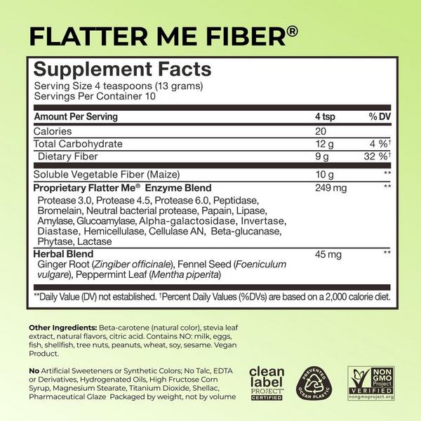 Hum Nutrition Flatter Me Fiber GLP-1 Booster #8