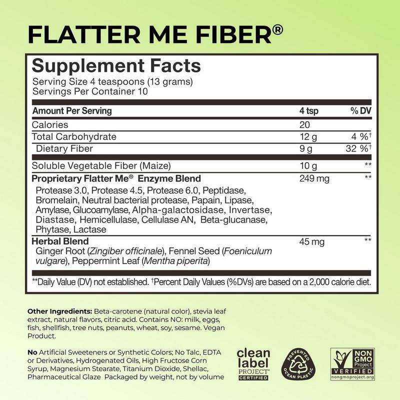 hum nutrition glp 1 reviews Flatter Me Fiber GLP-1 Booster