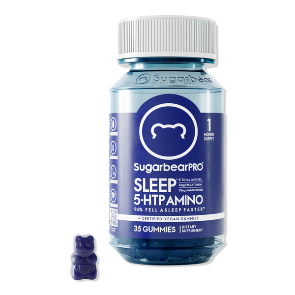 Sugarbear Sleep Vitamin 5-HTP Amino Gummy #1