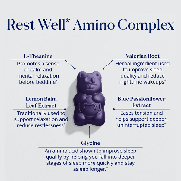 Sugarbear Sleep Vitamin 5-HTP Amino Gummy #3