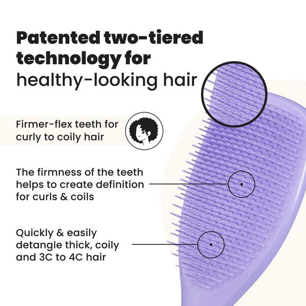 Tangle Teezer The Large Ultimate Detangler Naturally Curly #3