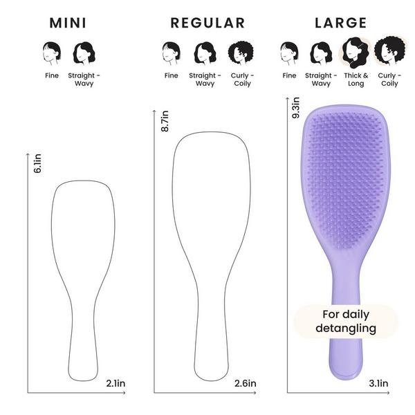 Tangle Teezer The Large Ultimate Detangler Naturally Curly #7