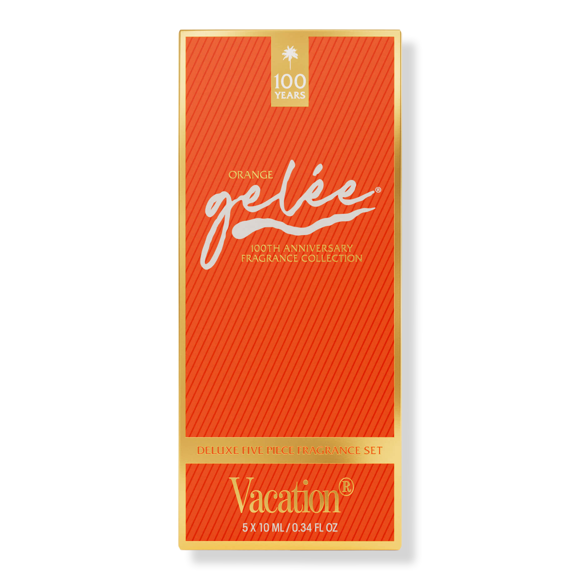 Vacation Orange Gelée 100th Anniversary Fragrance Collection #1