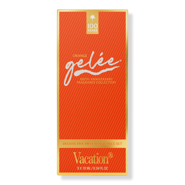Vacation Orange Gelée 100th Anniversary Fragrance Collection #1