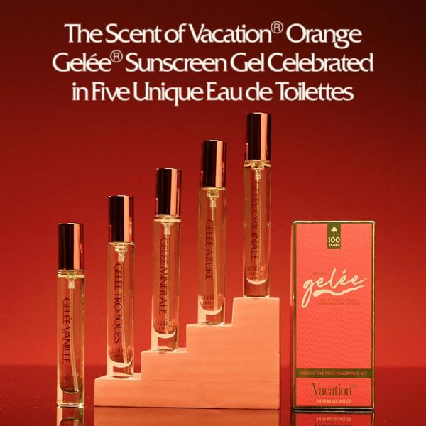 Vacation Orange Gelée 100th Anniversary Fragrance Collection #4