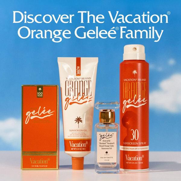 Vacation Orange Gelée 100th Anniversary Fragrance Collection #8