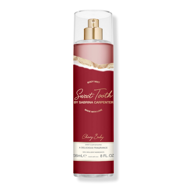 Sabrina Carpenter Cherry Baby Body Spray #1