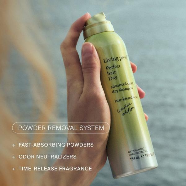 Living Proof Limited Edition PhD Advanced Clean Dry Shampoo Sun-kissed Pear #7