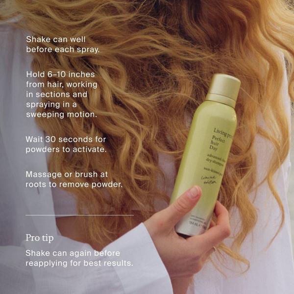 Living Proof Limited Edition PhD Advanced Clean Dry Shampoo Sun-kissed Pear #8