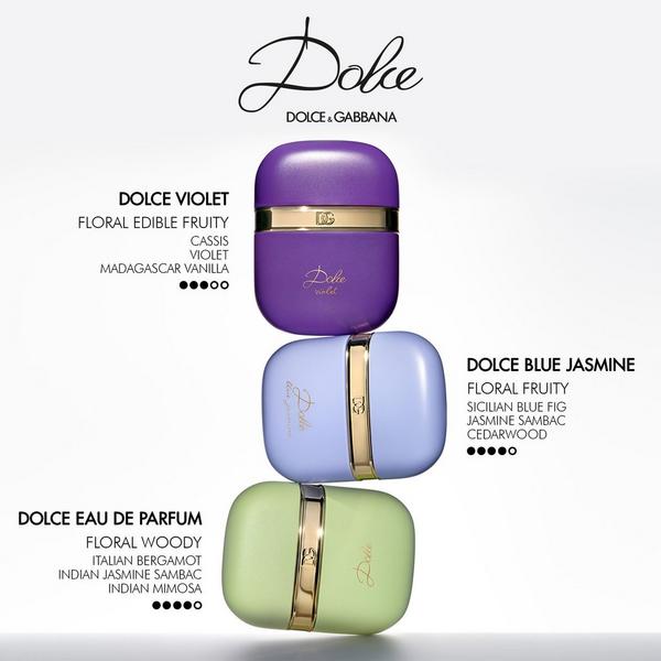 Dolce Blue Jasmine Eau de Parfum Perfume Gel 5