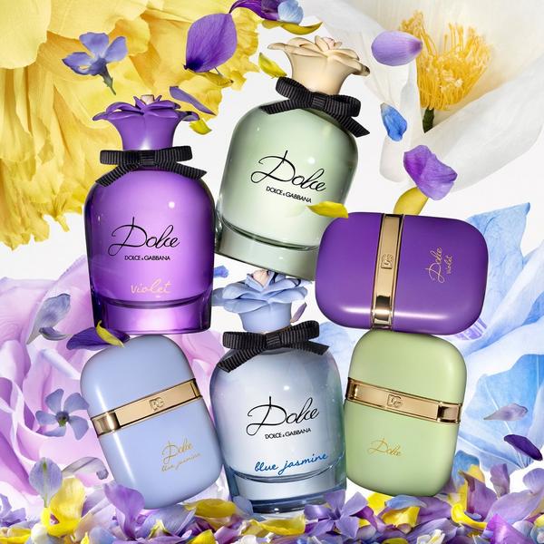 Dolce Violeta Agua de Tocador Gel de Perfume 6