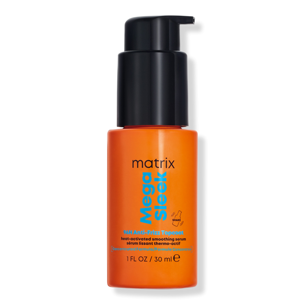 Matrix Mega Sleek 96H Anti-Frizz Topcoat Smoothing Hair Serum #1