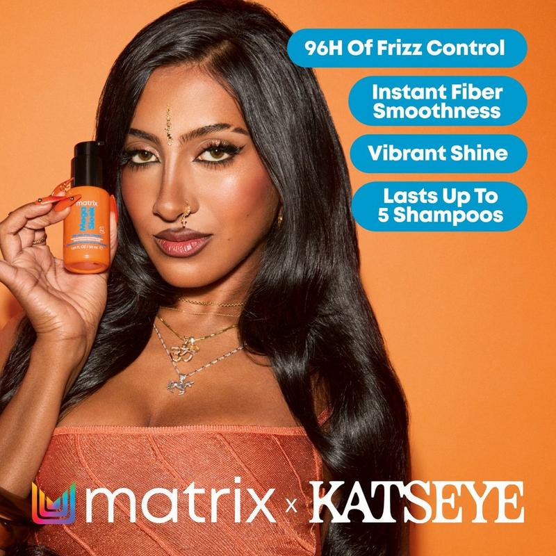 Matrix - 1.0 oz Mega Sleek 96H Anti-Frizz Topcoat Smoothing Hair