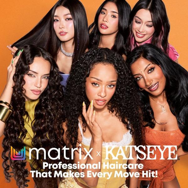 Matrix Mega Sleek 96H Anti-Frizz Topcoat Smoothing Hair Serum #3